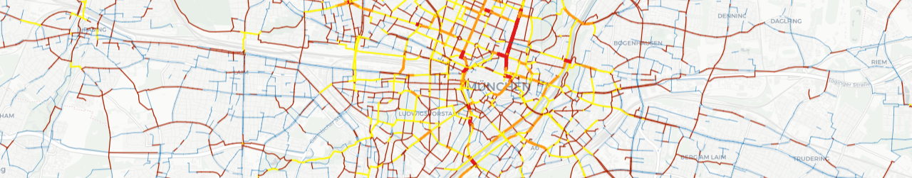 Radwegplanung München